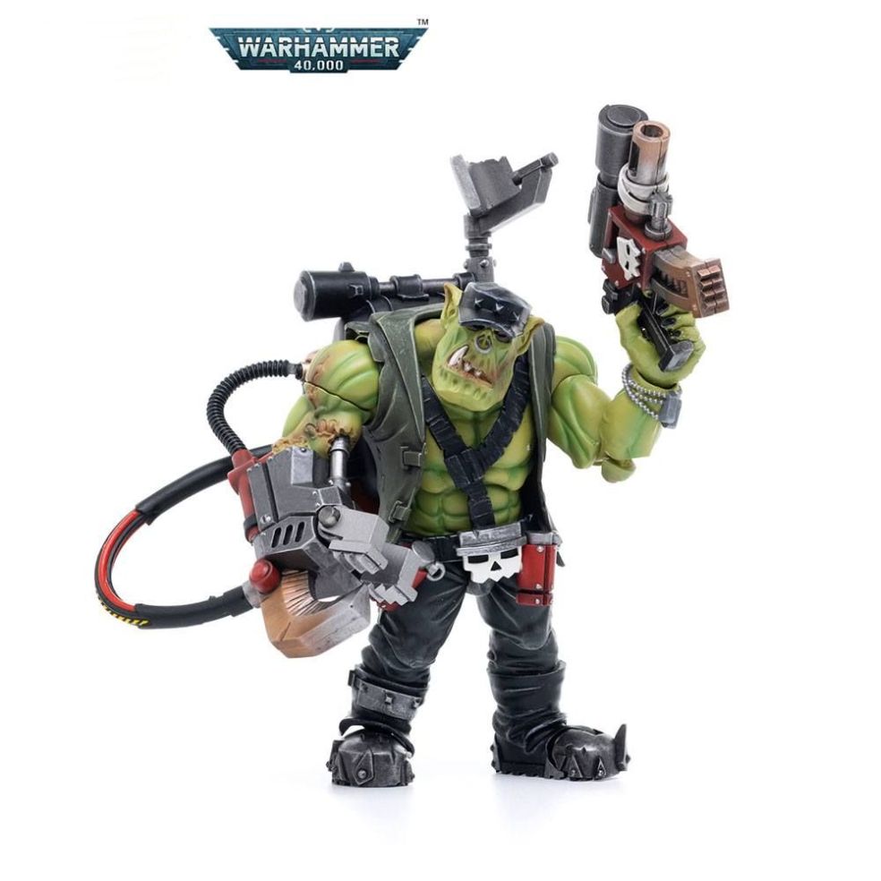 [37537289KID] 1/18 Ork Kommandos Nob Nazbog