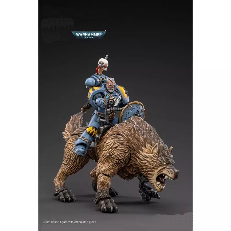 [37537310KID] 1/18 Space Wolves Thunderwolf Cavalry Bjane
