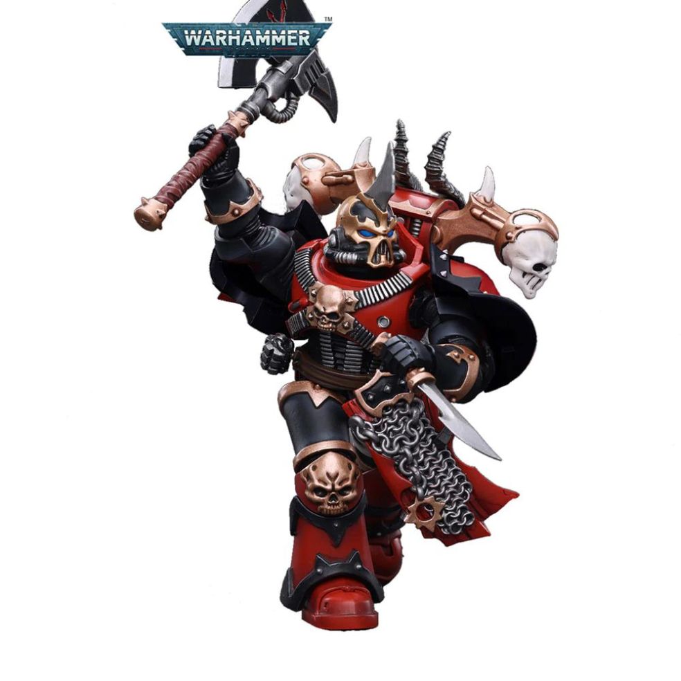 [37537423KID] 1/18 Chaos Space MarinesRed Corsairs Exalted Champ