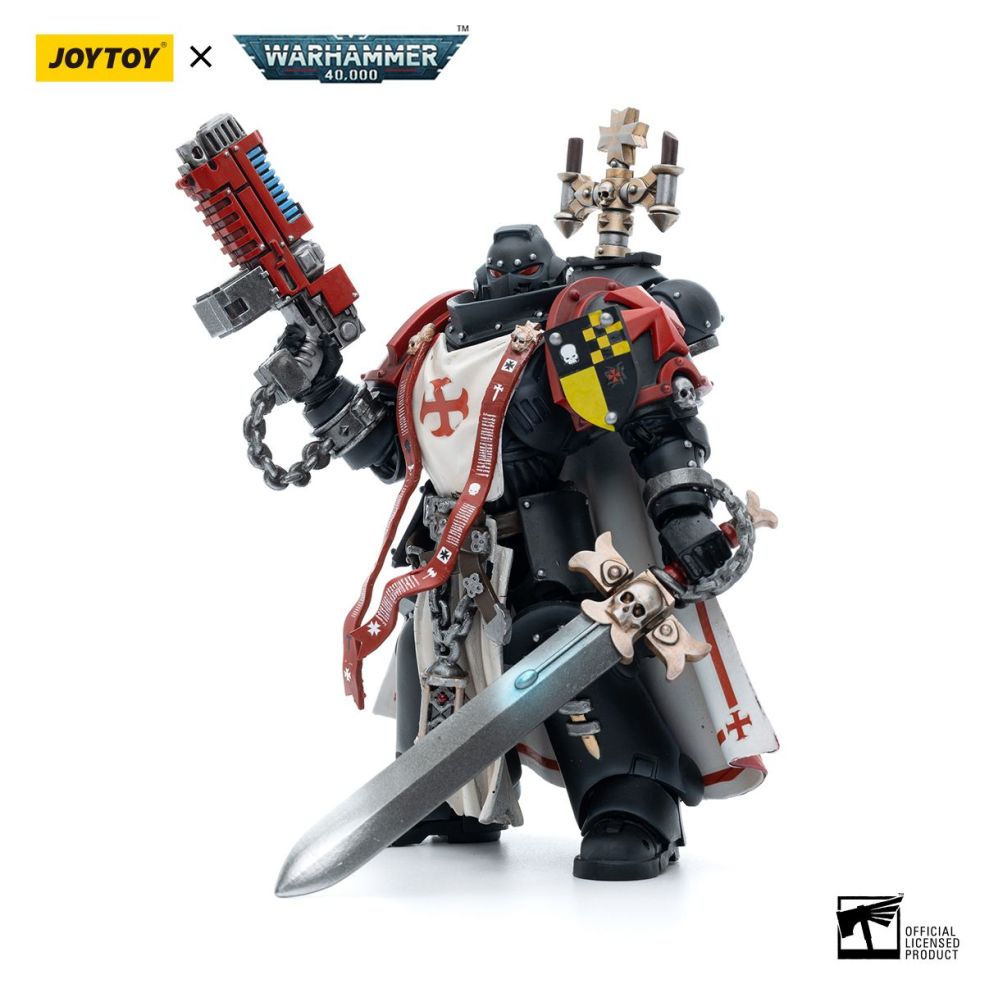 [37537485KID] Black Templars Épée Frères Frère Lombast Scal