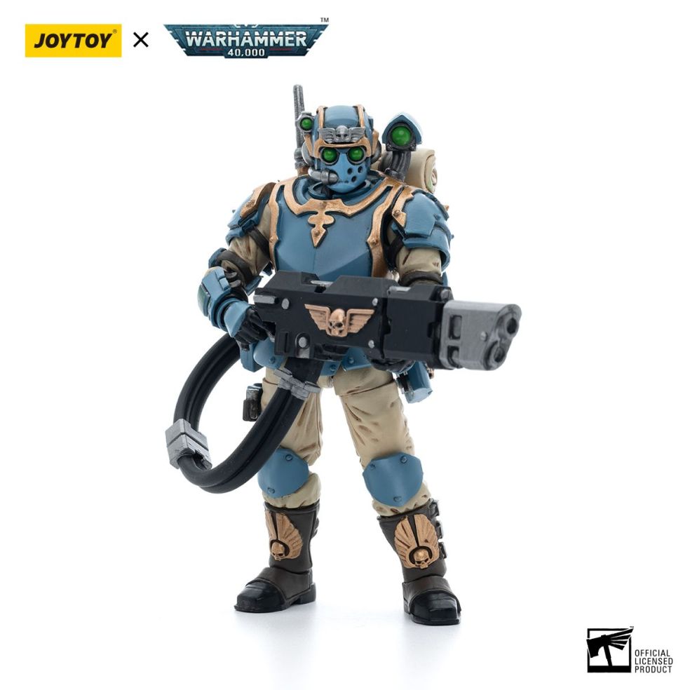 [37537503KID] Astra Militarum Tempestus Scions Squad 55th Kappic