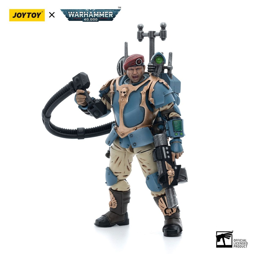 [37537514KID] Astra Militarum Tempestus Scions Command Squad 55t