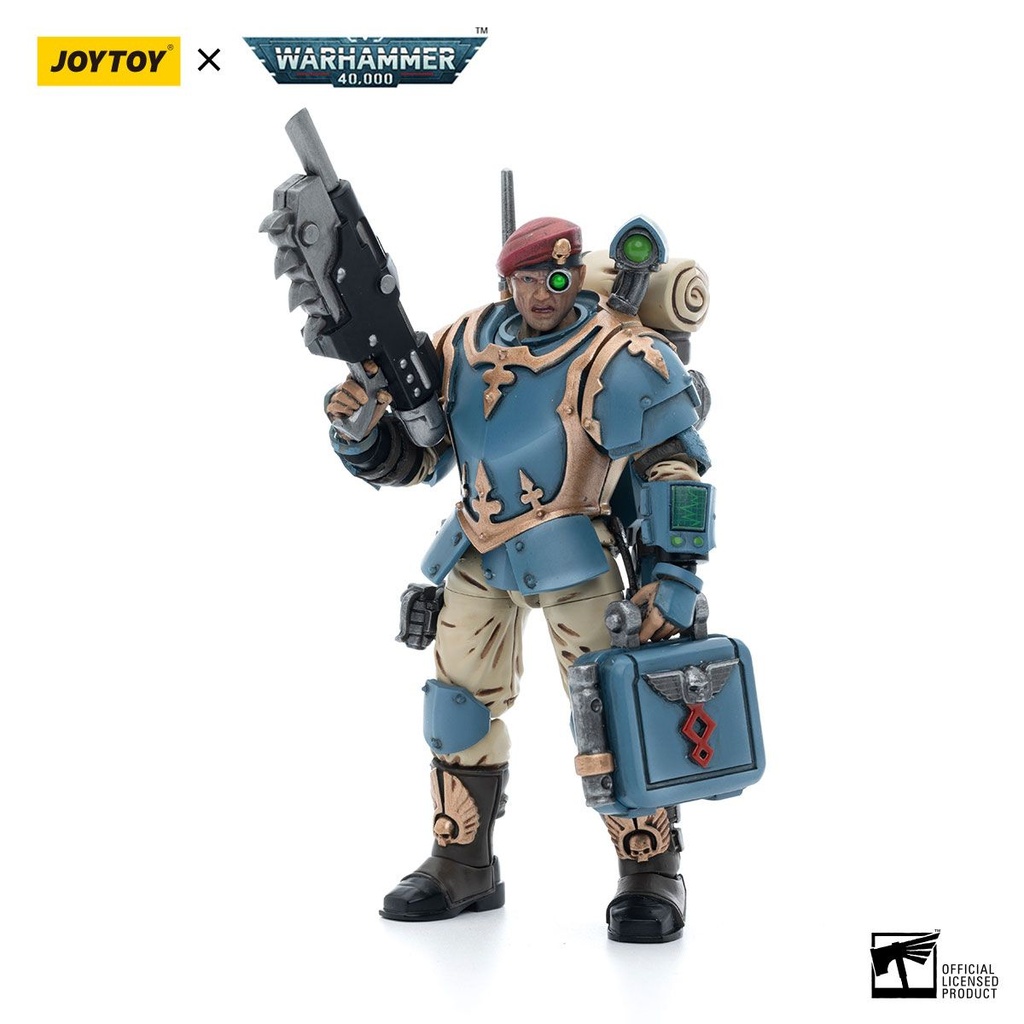 [37537515KID] Astra Militarum Tempestus Scions Command Squad 55t