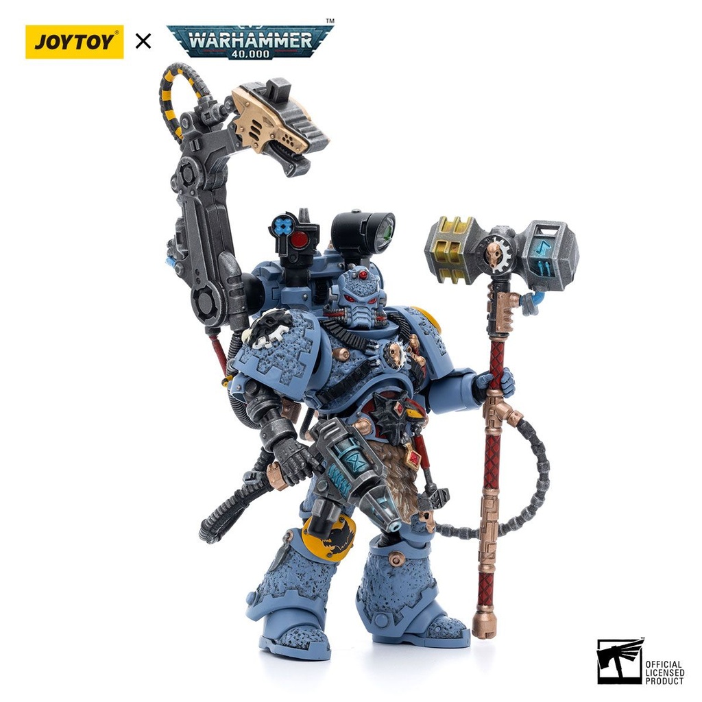 [37537520KID] Space WolvesIron PriestJorin Fellhammer scale:1/18