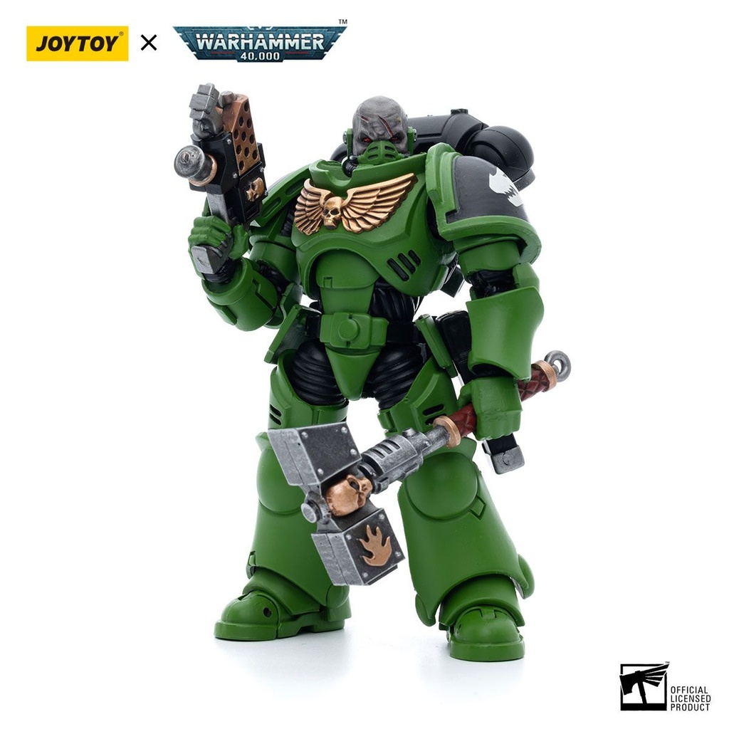 [37537521KID] Salamanders Assault Intercessors Sergeant Krajax
