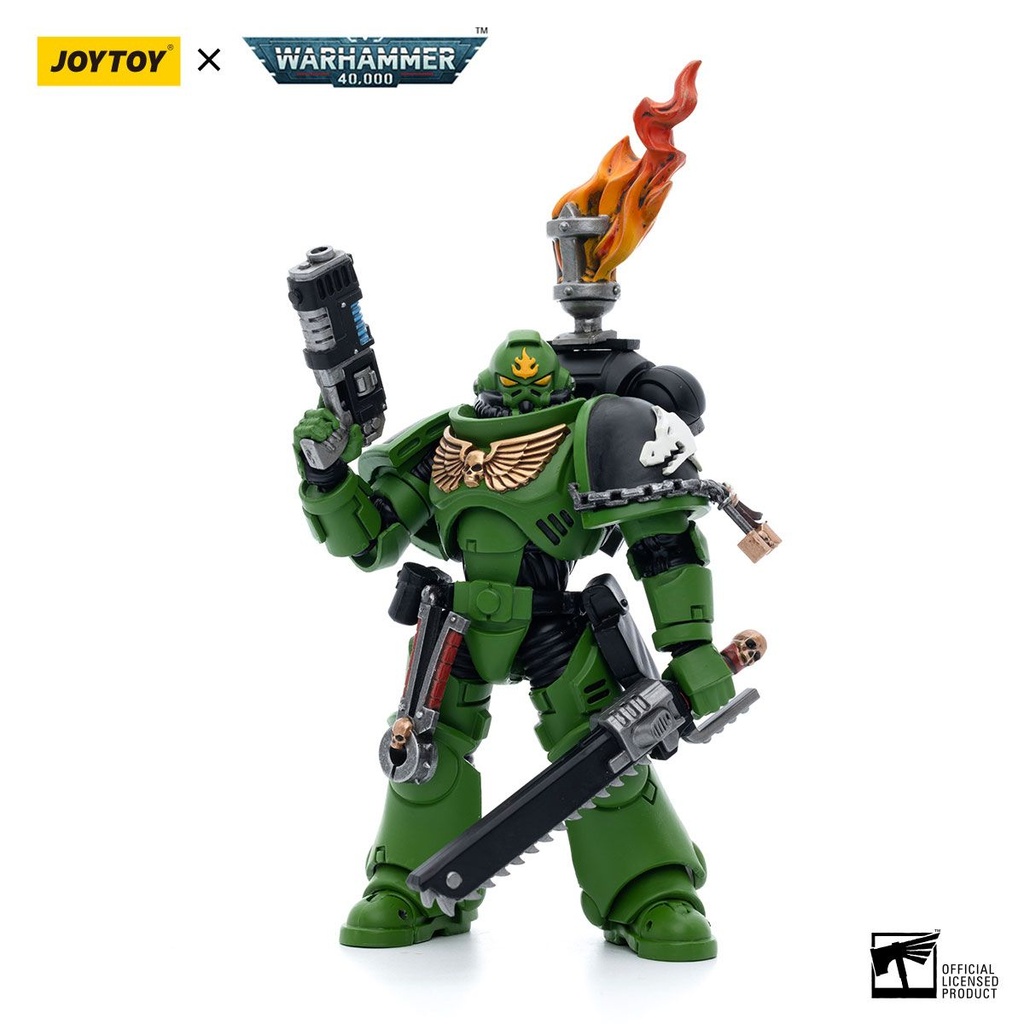 [37537523KID] SalamandersIntercessorsSergeant Tsek'gan scale:1/18