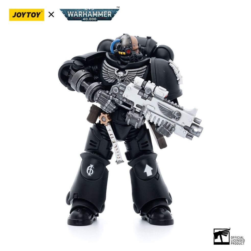 [37537528KID] Iron HandsIntercessorsBrother Gravak scale:1/18