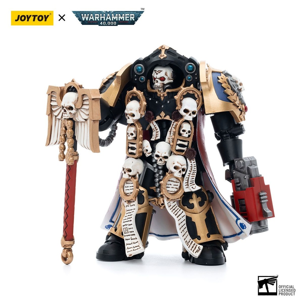 [37537533KID] UltramarinesTerminator ChaplainBrother Vanius scal