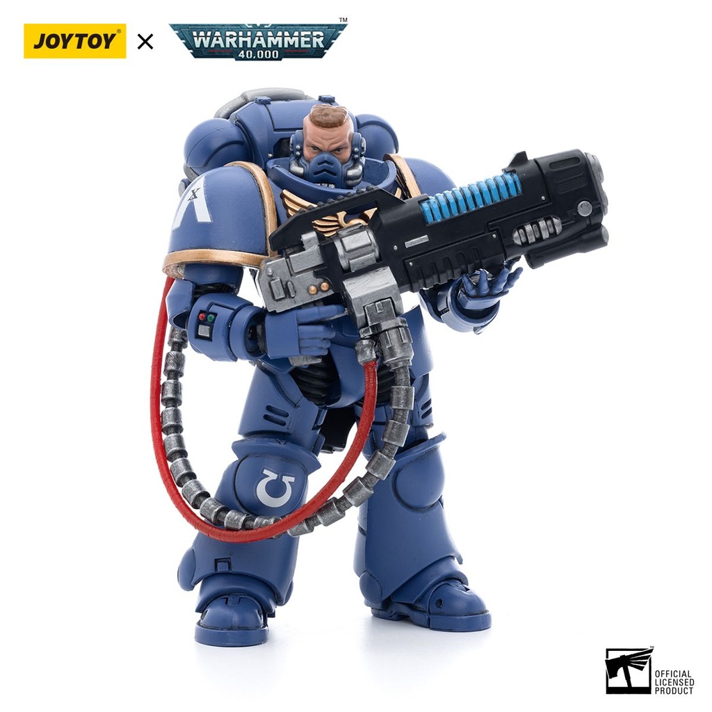 [37537536KID] Ultramarines Hellblasters Brother Paxor SCALE:1/18