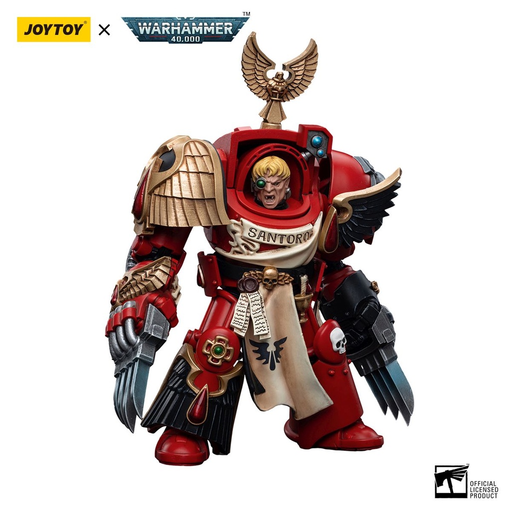 [37537550KID] Terminators d'assaut des Blood Angels, Sergent Santoro