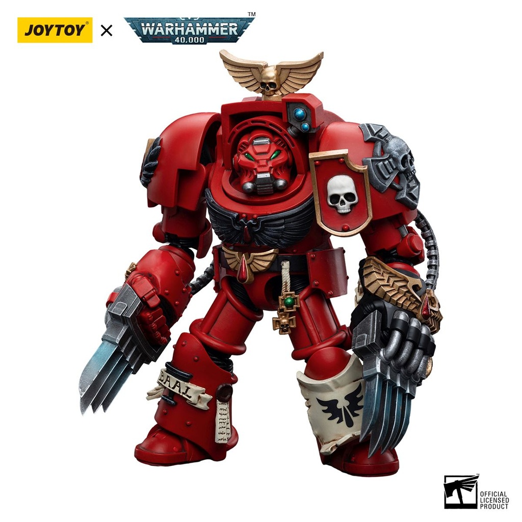 [37537551KID] Blood Angels Assault Terminators Brother Nassio SC