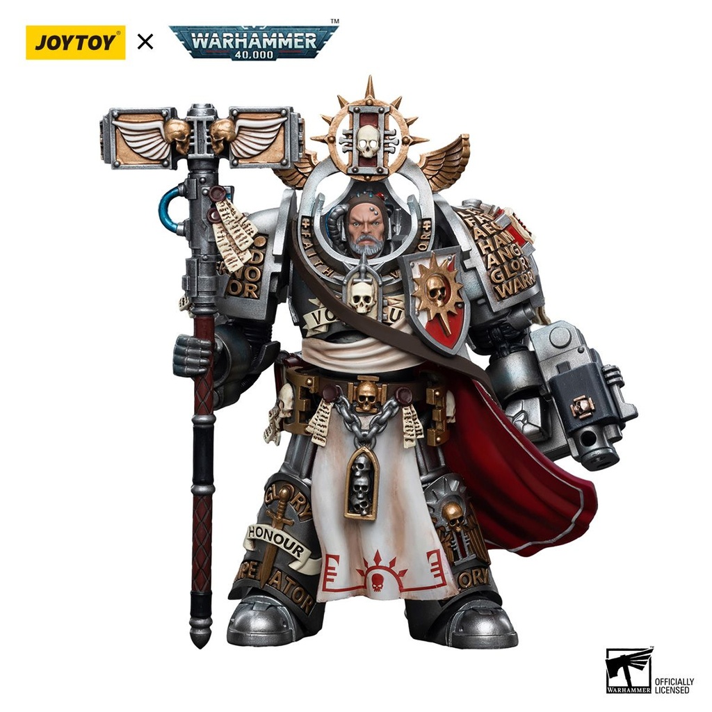 [37537633KID] Großmeister der Grauen Ritter Voldus MAßSTAB: 1/18