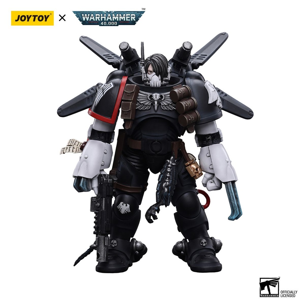 [37537642KID] Raven GuardChapter MasterKayvaan Shrike ÉCHELLE:1/18