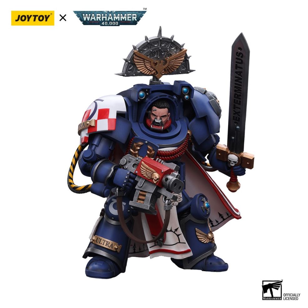 [37537645KID] UltramarinesTerminator Captain SCALE:1/18