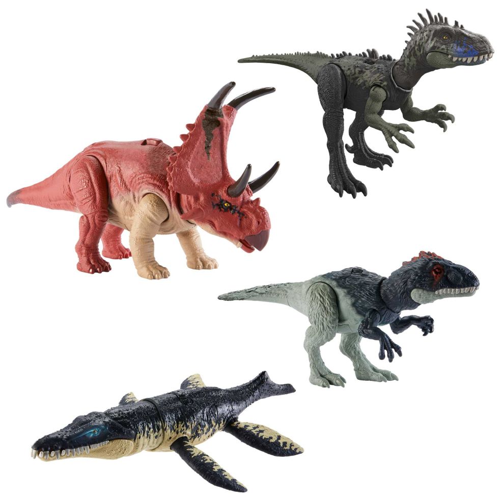 [37951163MAT] HLP14 Jurassic World Assortiment de rugissements sauvages