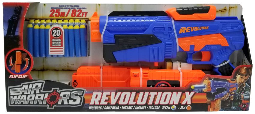 [38541953KID] Revolution X 10-dart clips 20 long distance