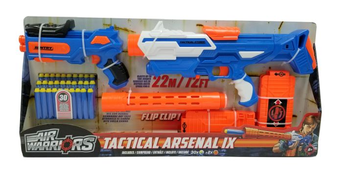[38544123KID] Tactical Arsenal IXw/Tactical Storm, Sentry, two 1