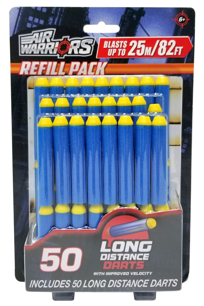 [38554140KID] 50 Long Distance Dart Refill refresh
