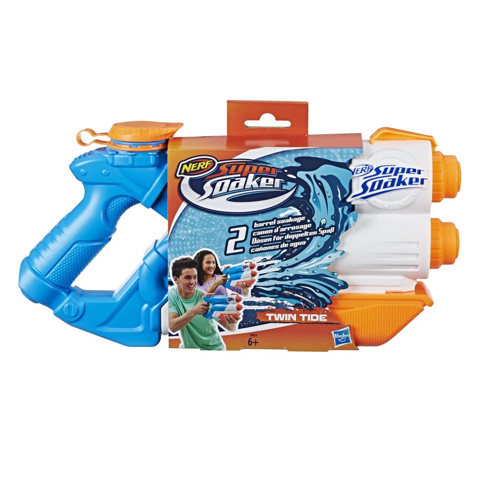 [38744736HAS] NERF Super Soaker Twin Tide xx