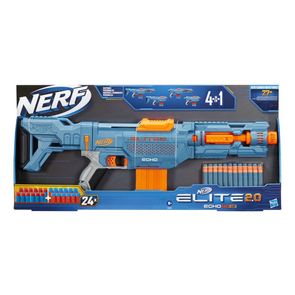 [38772917HAS] NERF Elite 2.0 Echo CS10