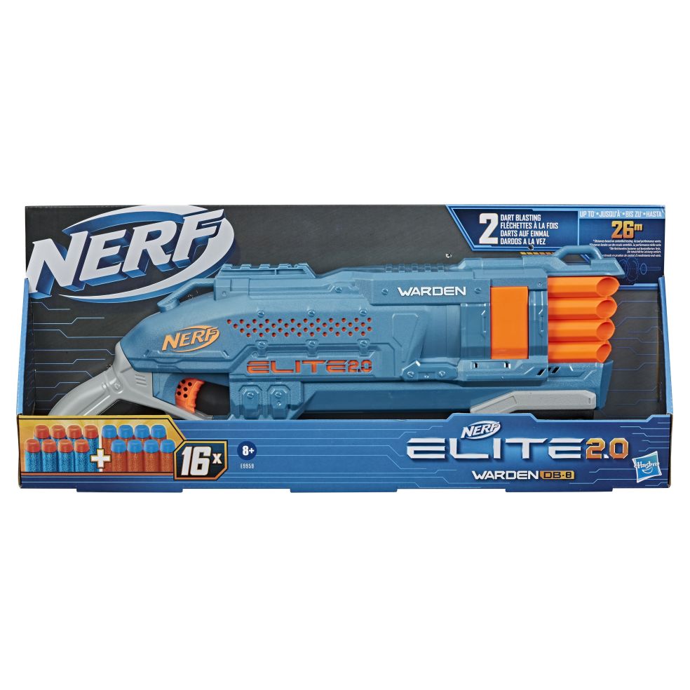 [38773238HAS] Nerf Elite 2.0 Warden DB 8   x