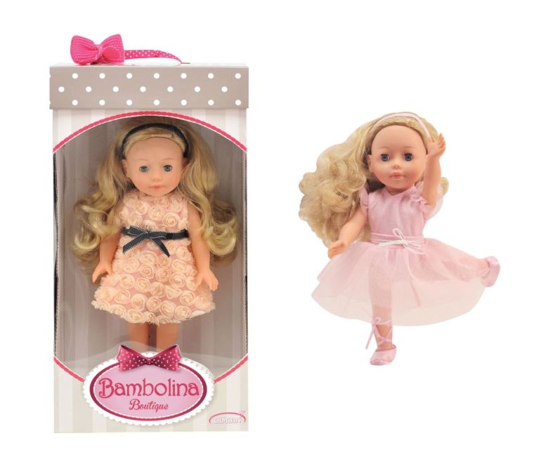 [40001601KID] 5435079 MOLLY Boutique 30cm pop met lang haar-2ass