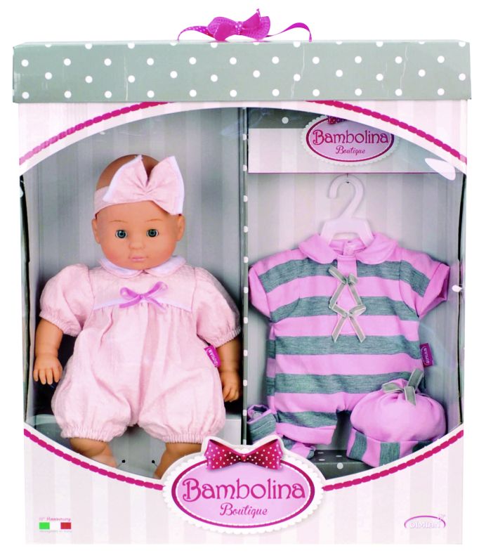 [40098313KID] POP BOUTIQUE 36CM +EXTRA KLEDING