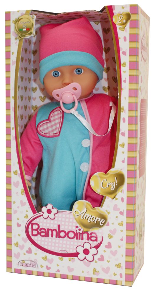 [40098499KID] Pop AMORE DOLL 36CM WITH CRYING SOUND