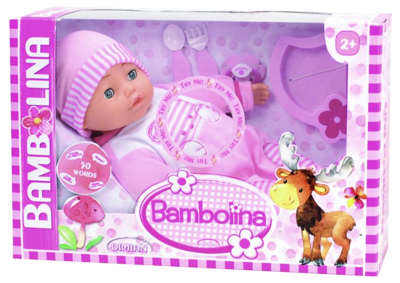 [40290358KID] NL POP 40CM DOLL met 50 woordjes
