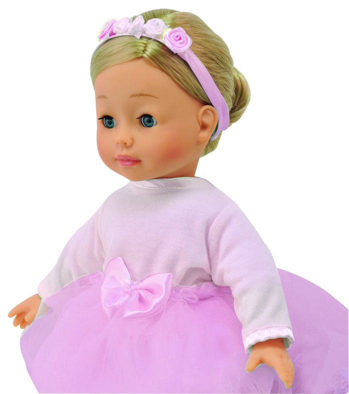 [40291338KID] 40CM Poupée MOLLY BALLERINA + PIANO SONGS