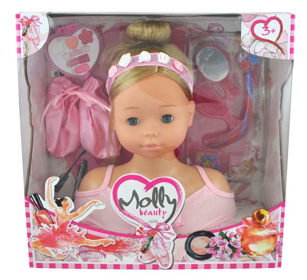 [40498352KID] MOLLY BALLERINA kappershoofd make-up