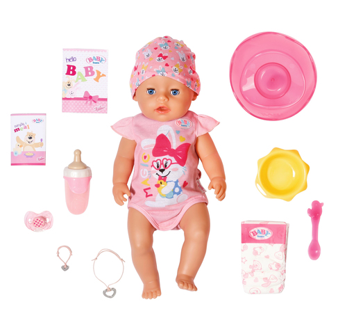 [40527956KID] BABY born Magic Girl 43cm