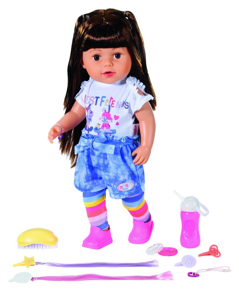 [40530352KID] BABY born Sister brunette 43cm