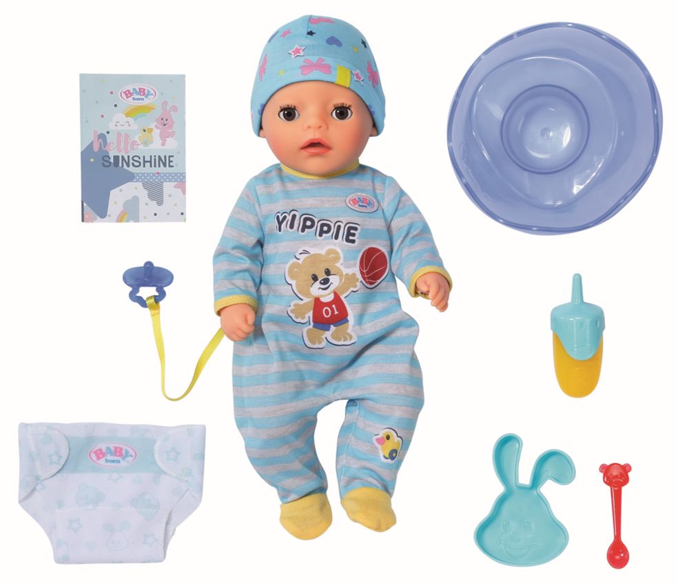 [40531977KID] BABY born Little Boy 36cm