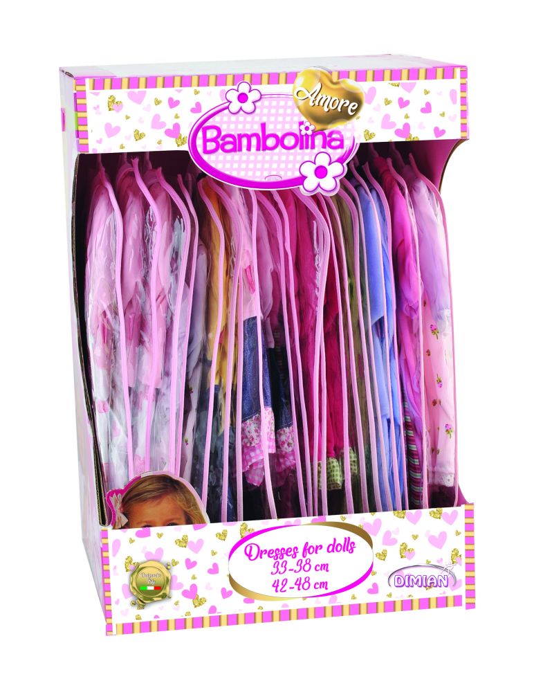 [40898471KID] 3389646 POPPEKLEEDJES 42-48CM