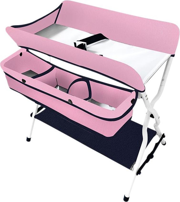 [41322115KID] care table blue / pink 50x55x32 cm