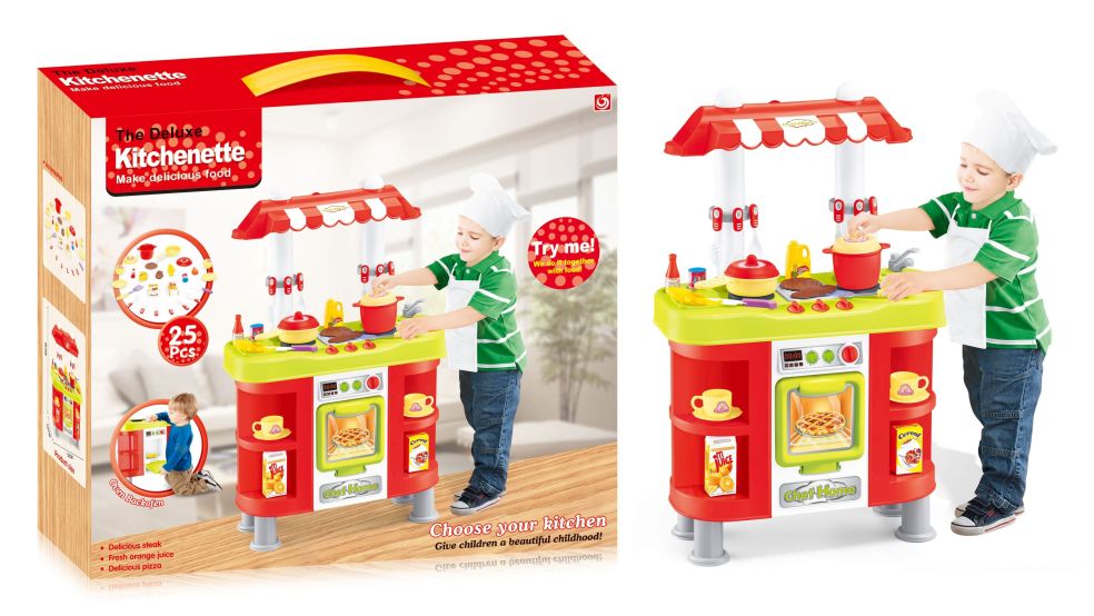 [42025584KID] KITCHEN PLAY SET - 52x32x80 cm