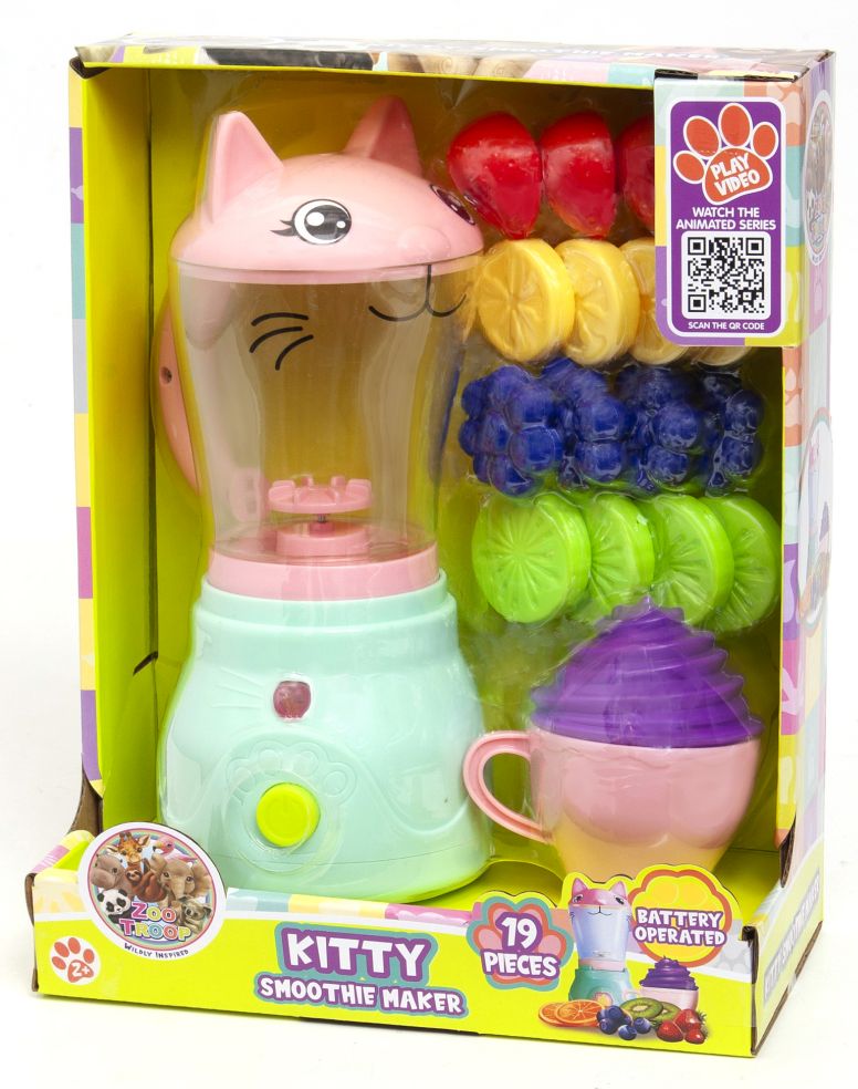 [42059006KID] Zoo Troop Smoothie maker Katje