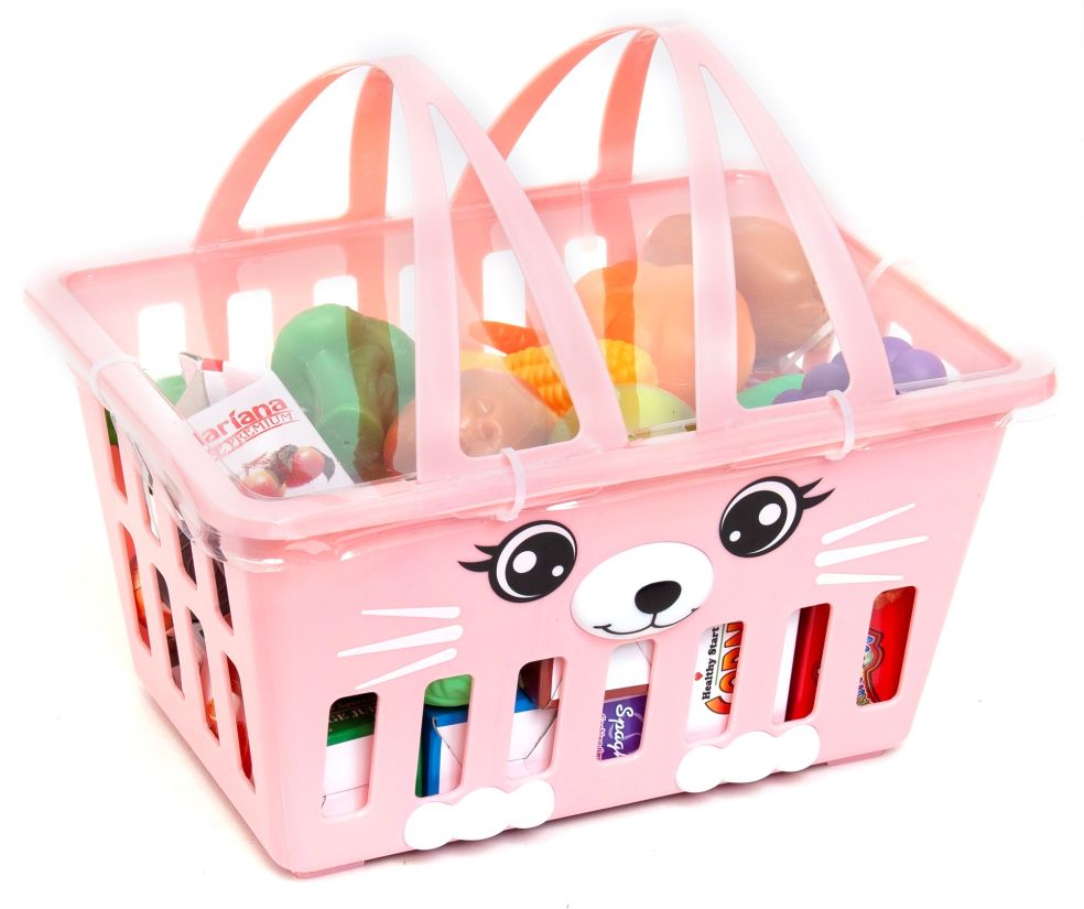 [42059009KID] Zoo Troop Bunny panier 23 acc.