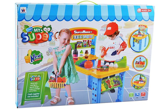 [42076282KID] SHOOPING SET