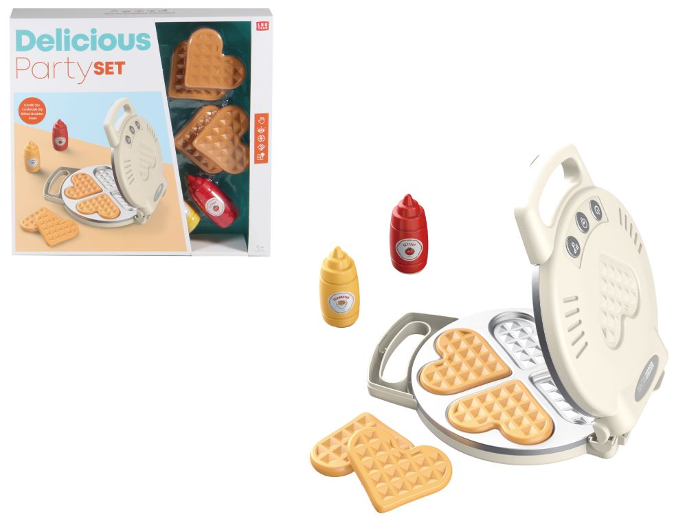 [42100841KID] Gaufrier avec son - incl AG