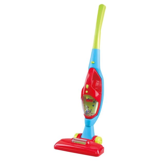 [42303032KID] 2 in 1 Household Vacuum Cleaner long model blue-re