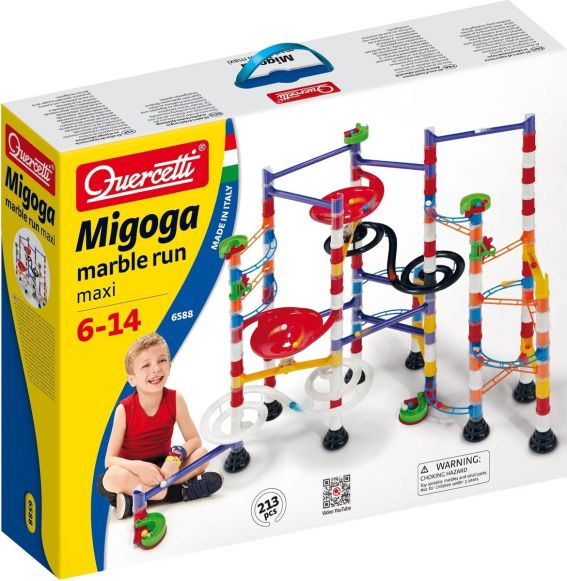 [43306588KID] MIGOGA MARBLE RUN MAXI