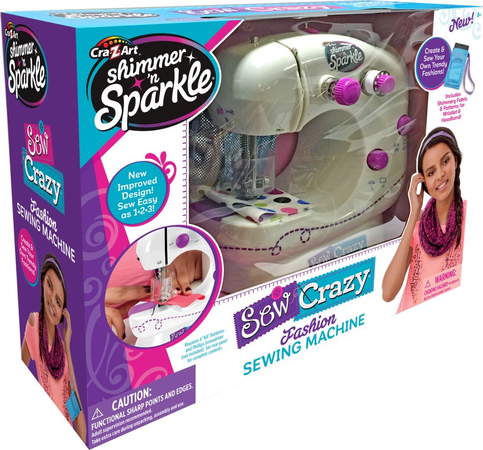 [43317524KID] SNS Sew Crazy Fashion Sewing Machine