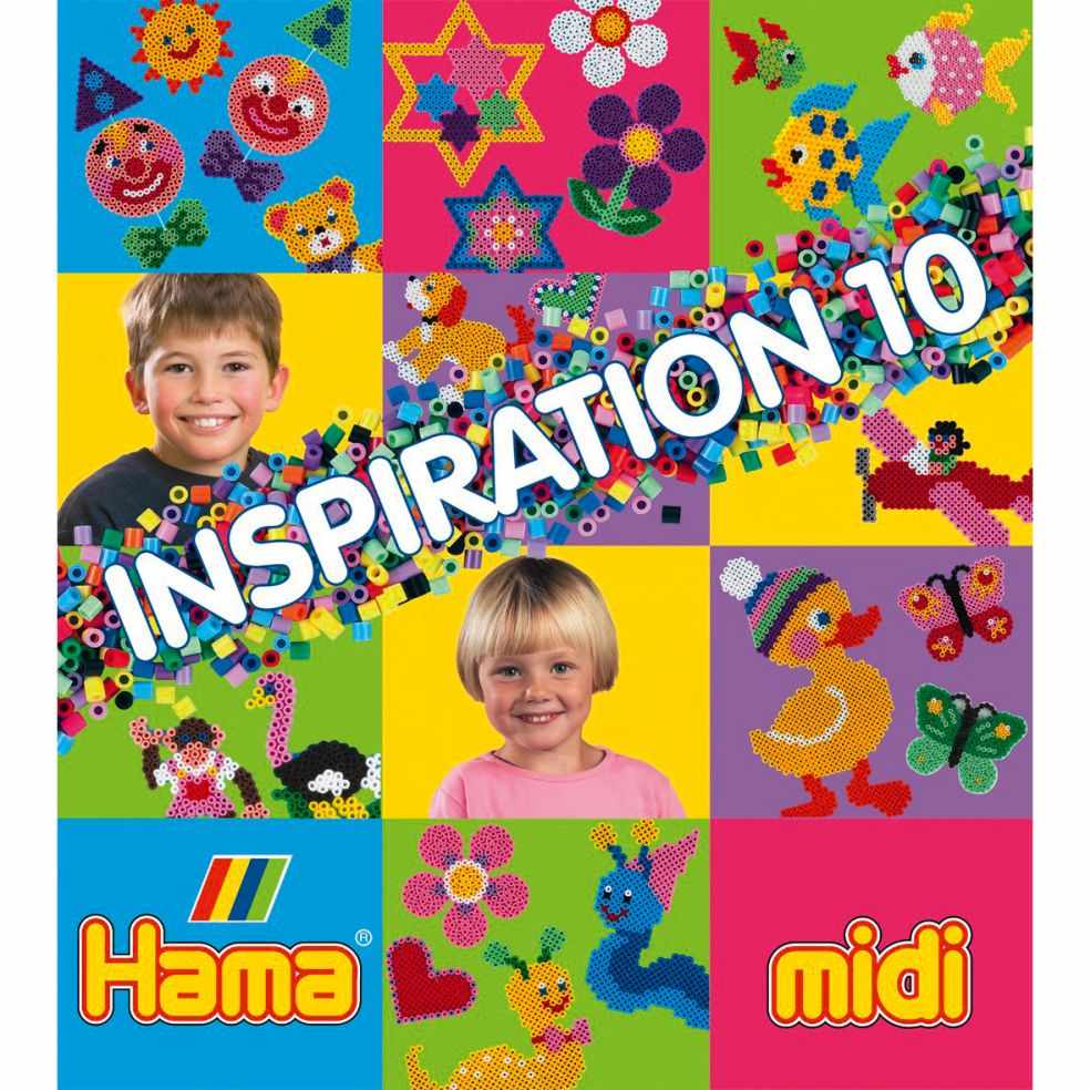 [43339910HAM] INSPIRATION BOEK 10 HAMA