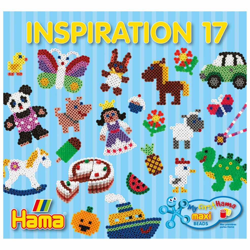 [43339917HAM] INSPIRATION BOEK 17 HAMA