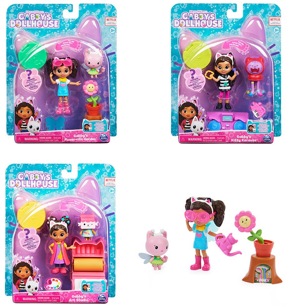 [43360476KID] Gabby's Dollhouse - Pack Cat-tivity (Assortiment)