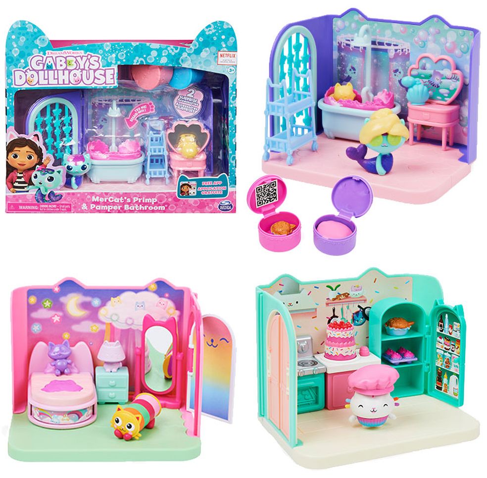 [43360478KID] Gabby's Poppenhuis – Kamer (Assortment)