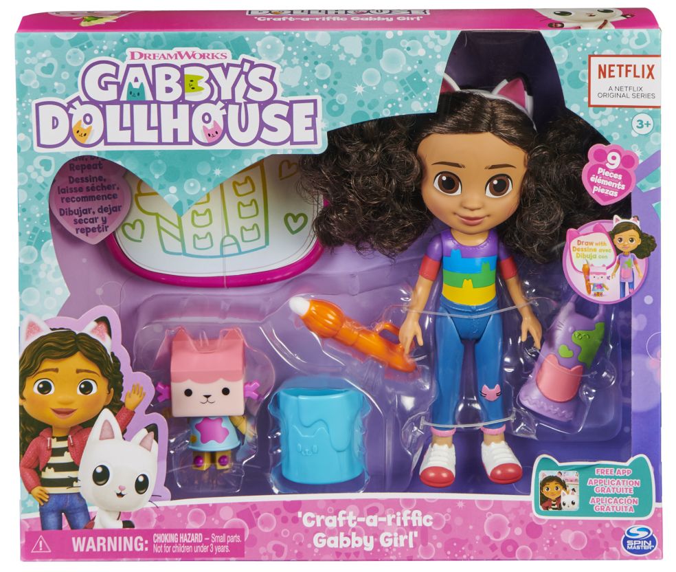 [43364228KID] Gabby's Dollhouse – Deluxe-Bastelpuppe
