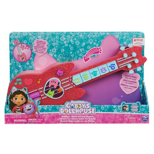 [43368284KID] Gabby's Poppenhuis – Gabby's Ukulele (sons uniquement)